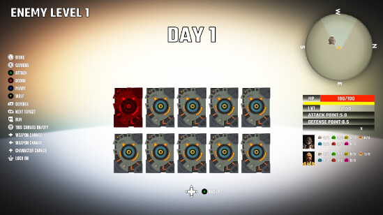 FUTURE SWASHBUCKLER screenshot 1