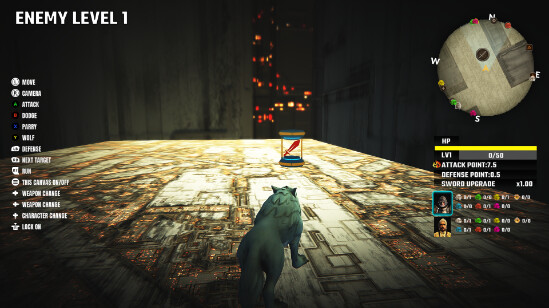 FUTURE SWASHBUCKLER screenshot 5