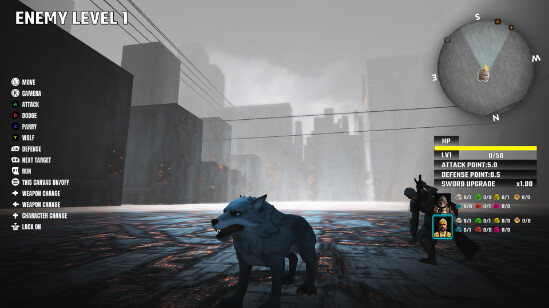 FUTURE SWASHBUCKLER screenshot 3