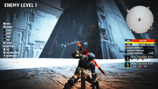 FUTURE SWASHBUCKLER screenshot 2