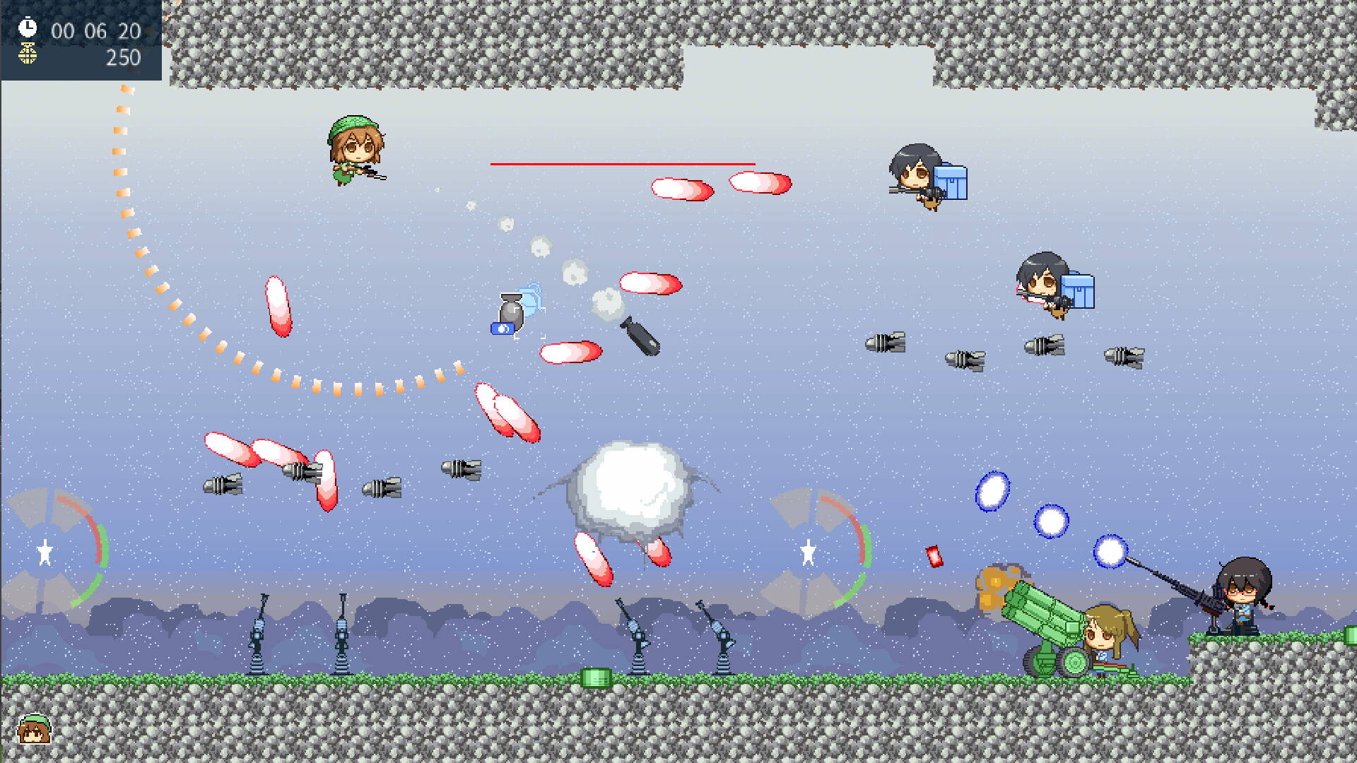 Kamikaze Empire screenshot #29