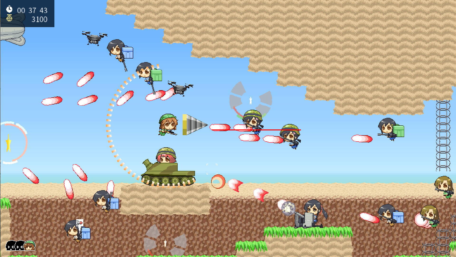 Kamikaze Empire screenshot #7