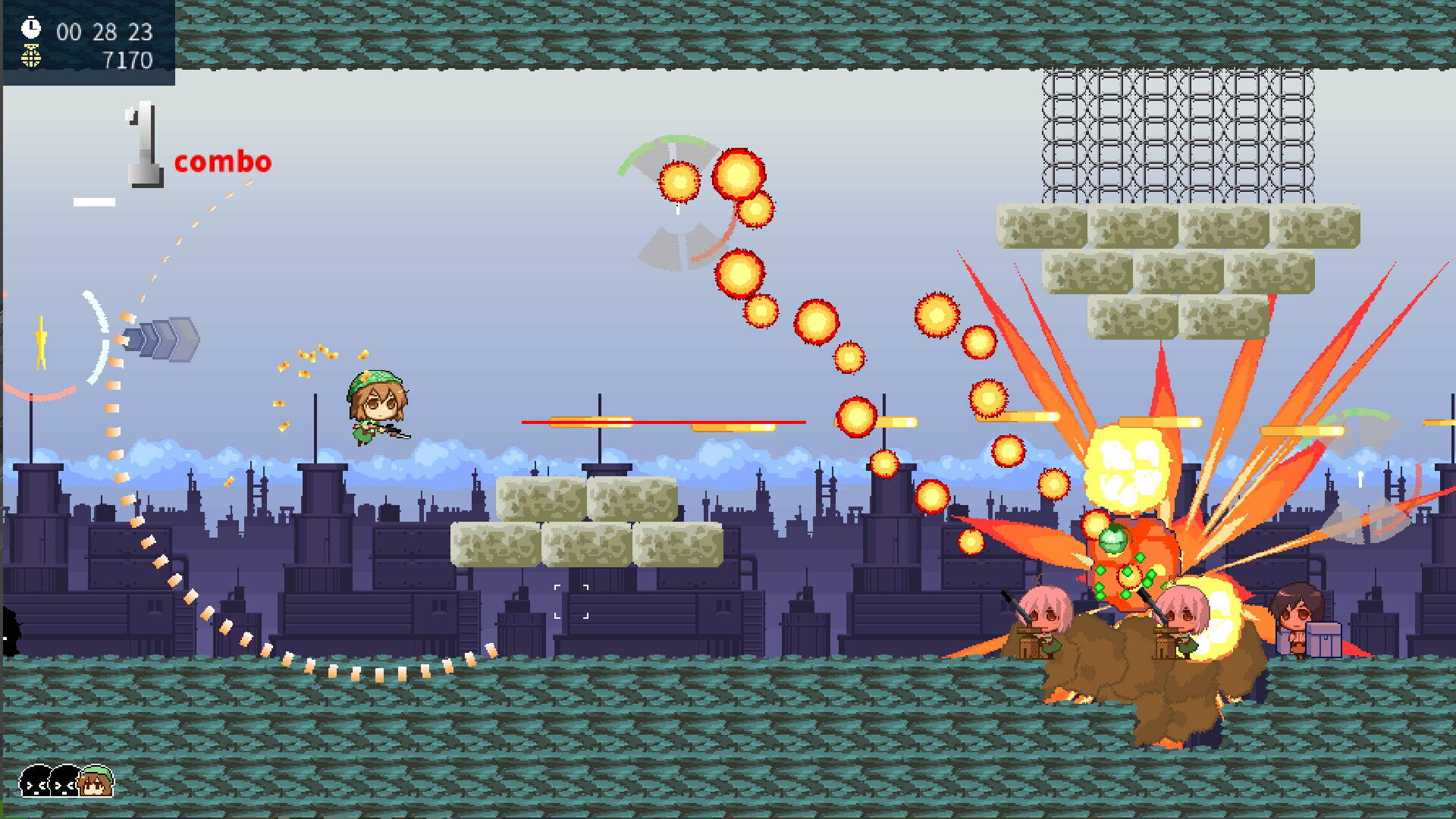 Kamikaze Empire screenshot #5