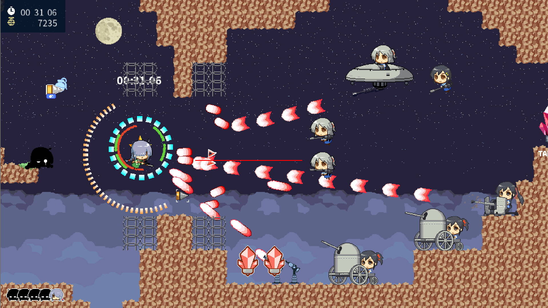 Kamikaze Empire screenshot #23