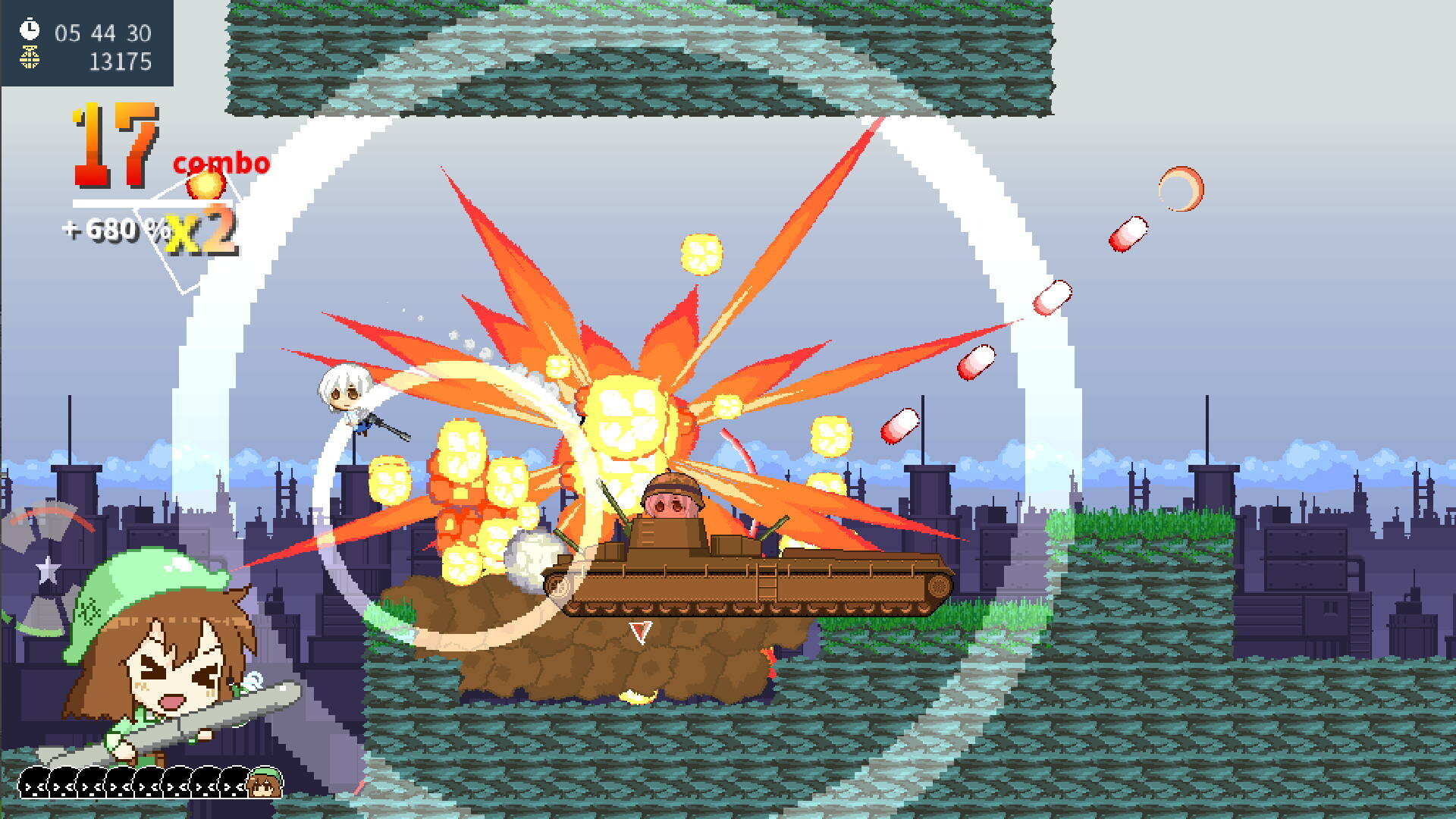 Kamikaze Empire screenshot 2
