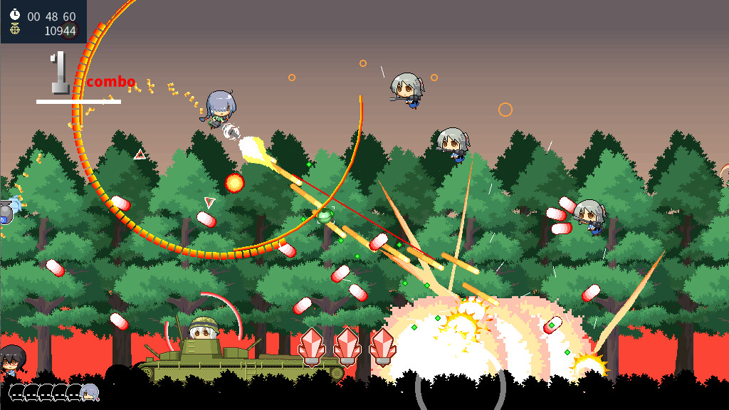 Kamikaze Empire screenshot #4