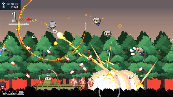 Kamikaze Empire screenshot 4