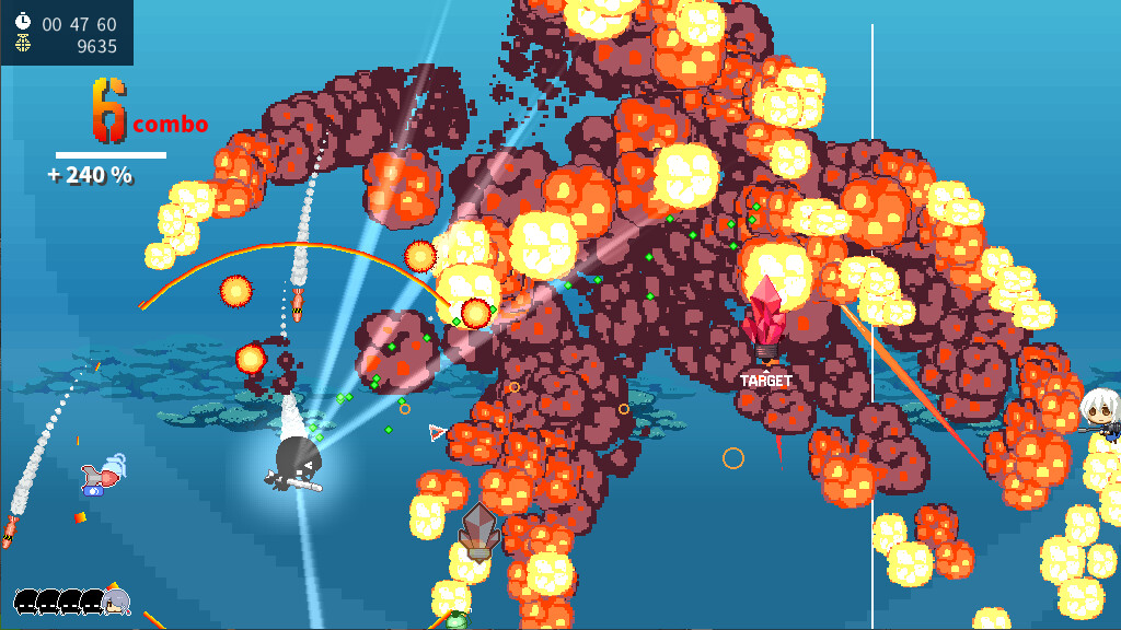 Kamikaze Empire screenshot #3