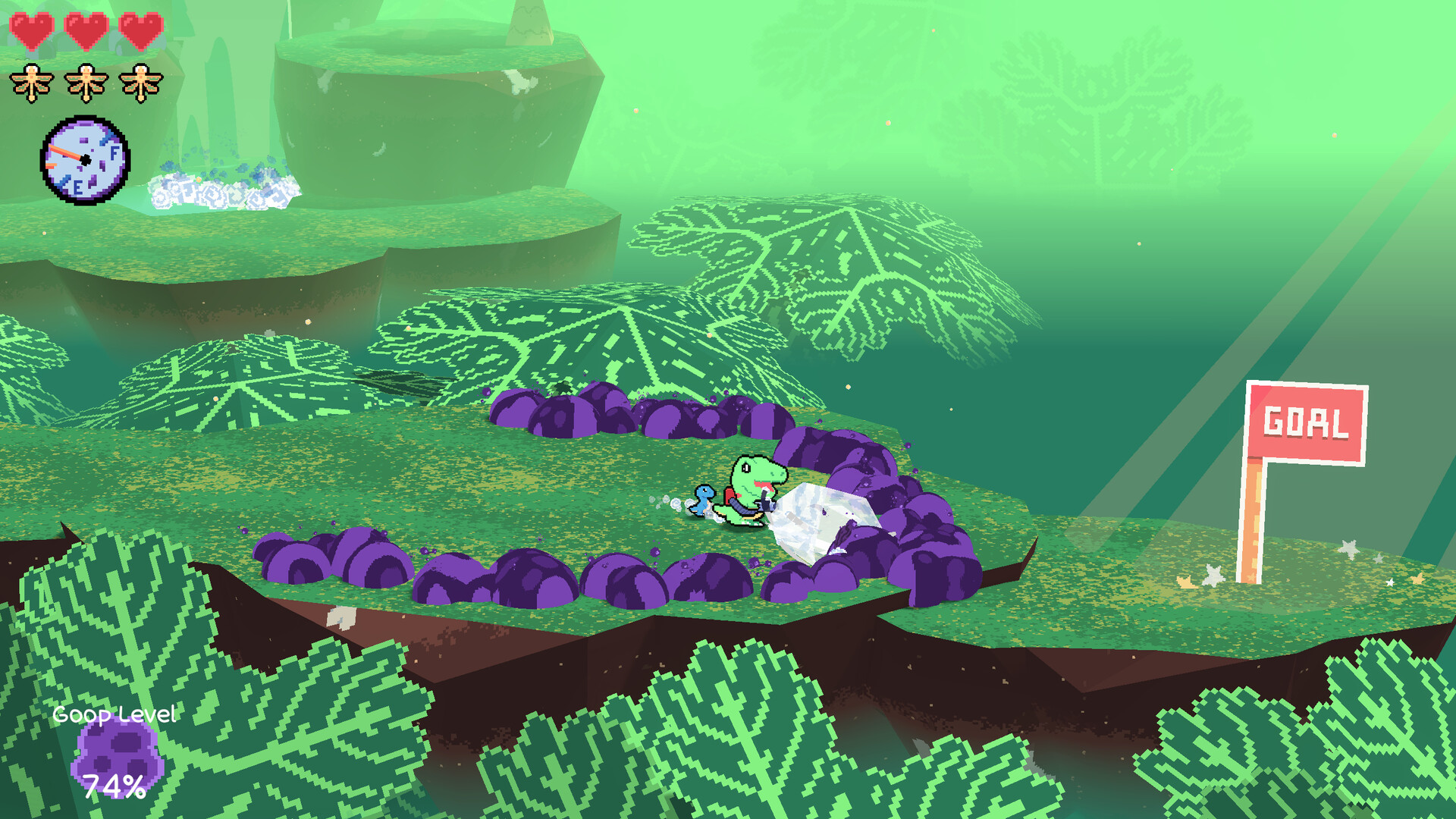 Dino Cleanup screenshot #1