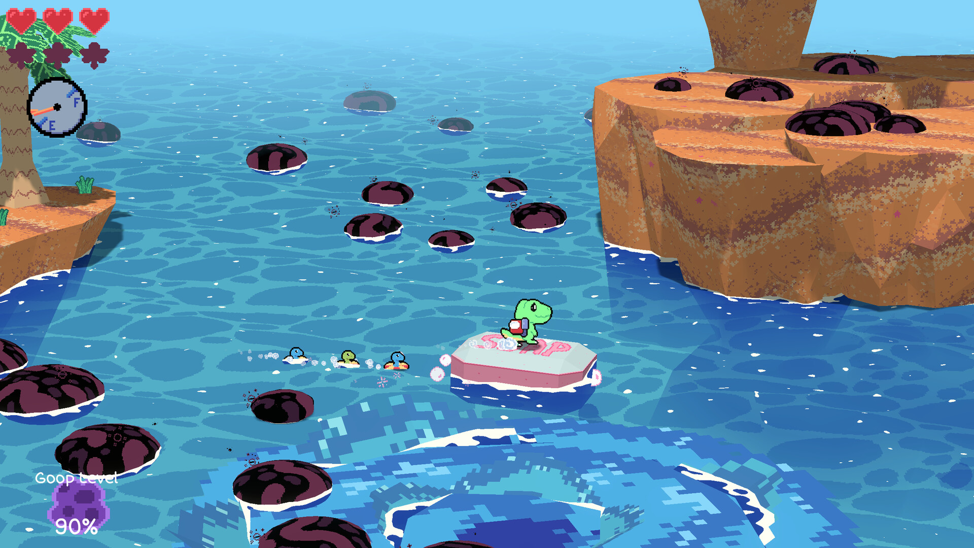 Dino Cleanup screenshot #2