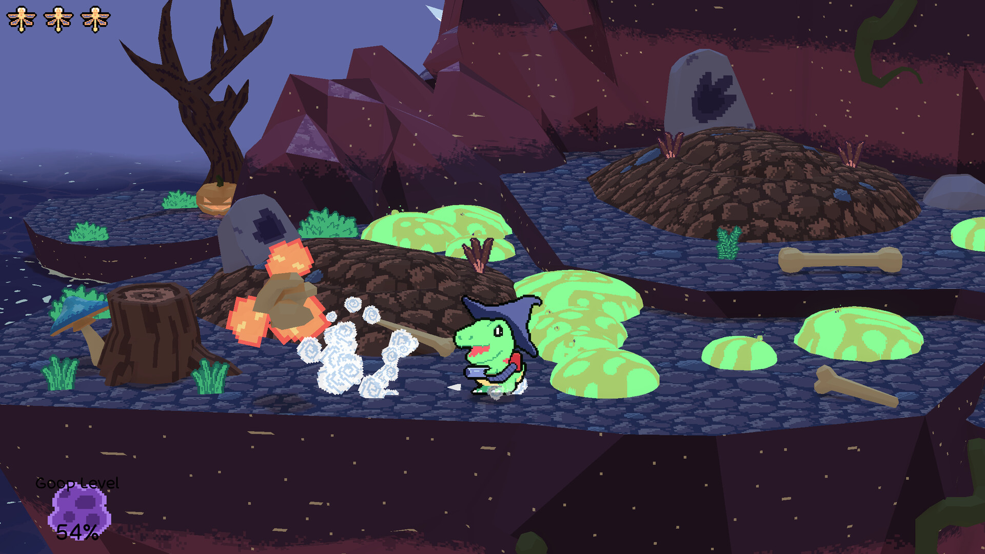 Dino Cleanup screenshot #3