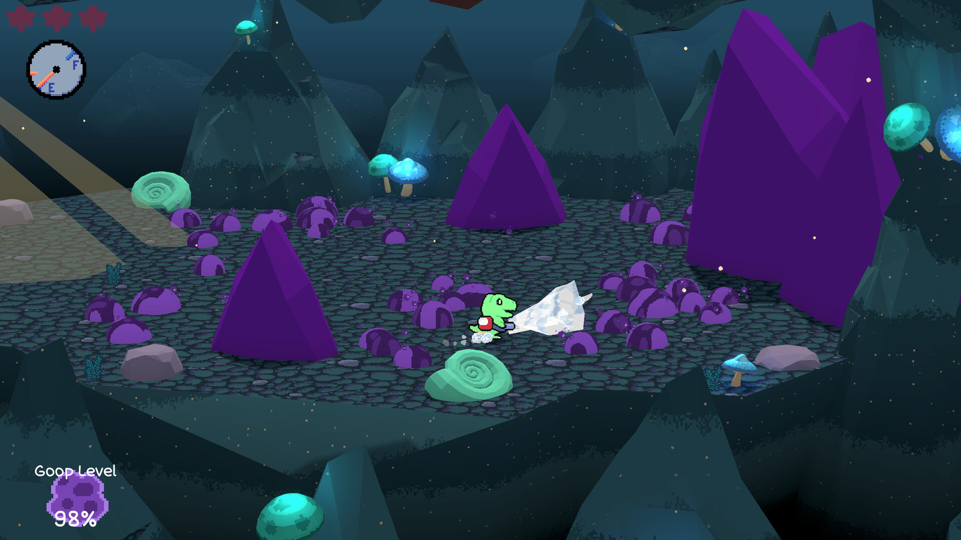 Dino Cleanup screenshot #5