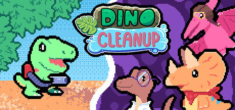 Dino Cleanup header art
