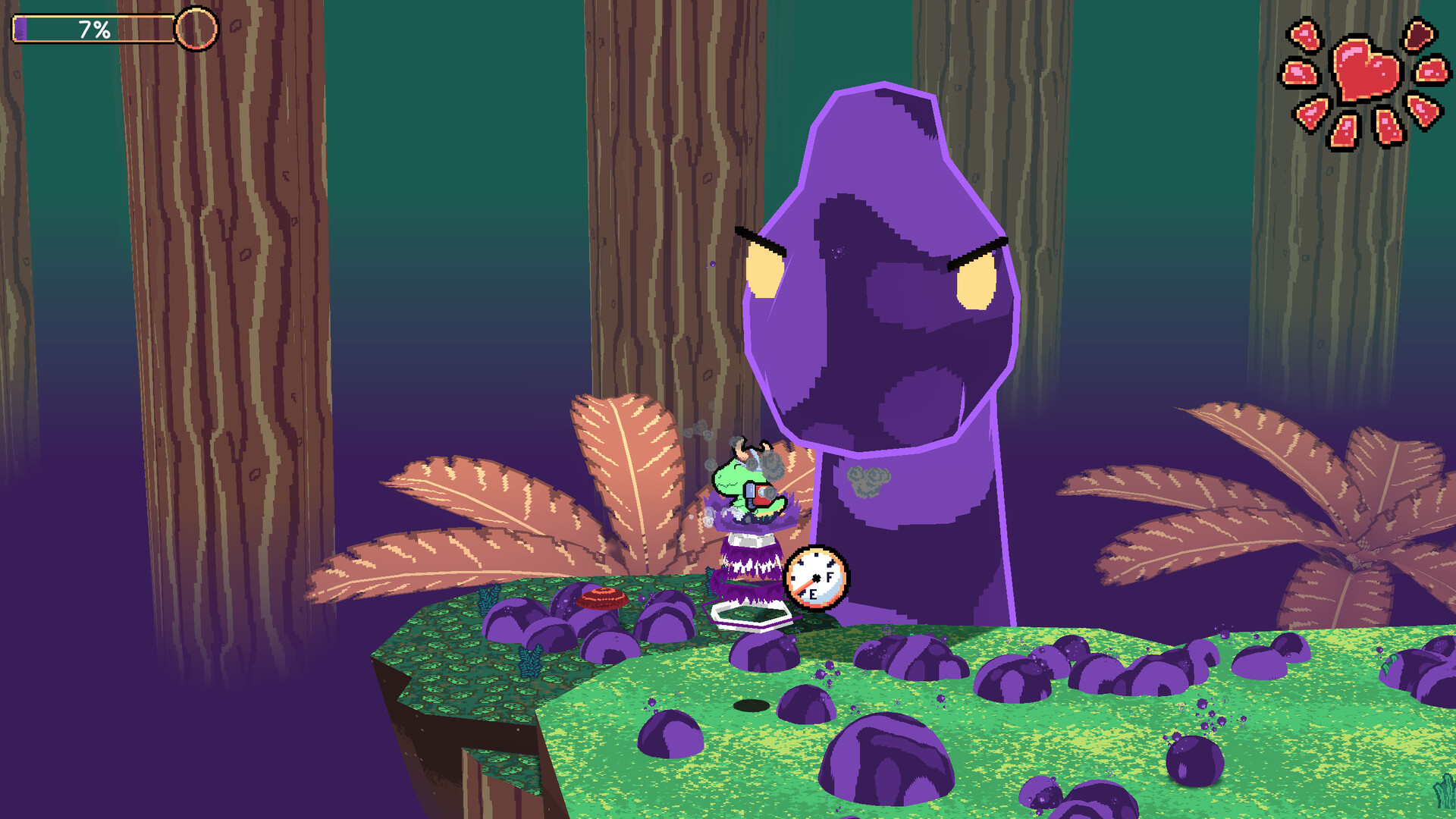 Dino Cleanup screenshot #1