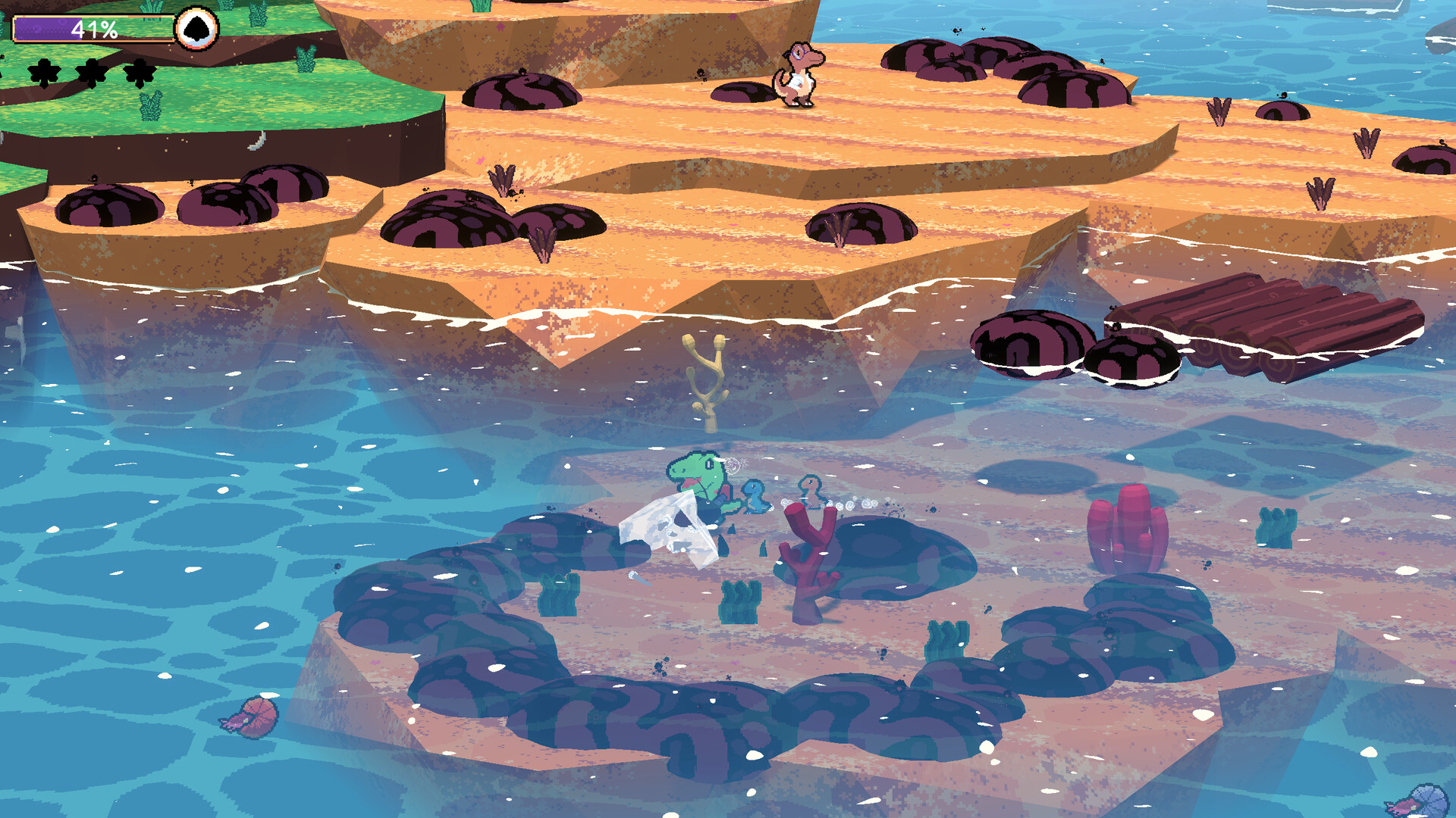 Dino Cleanup screenshot #6