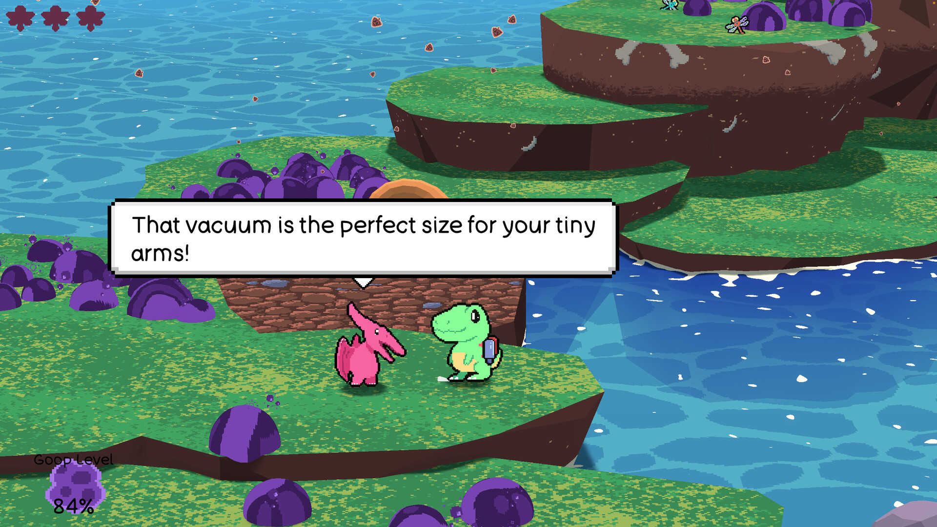 Dino Cleanup screenshot #2