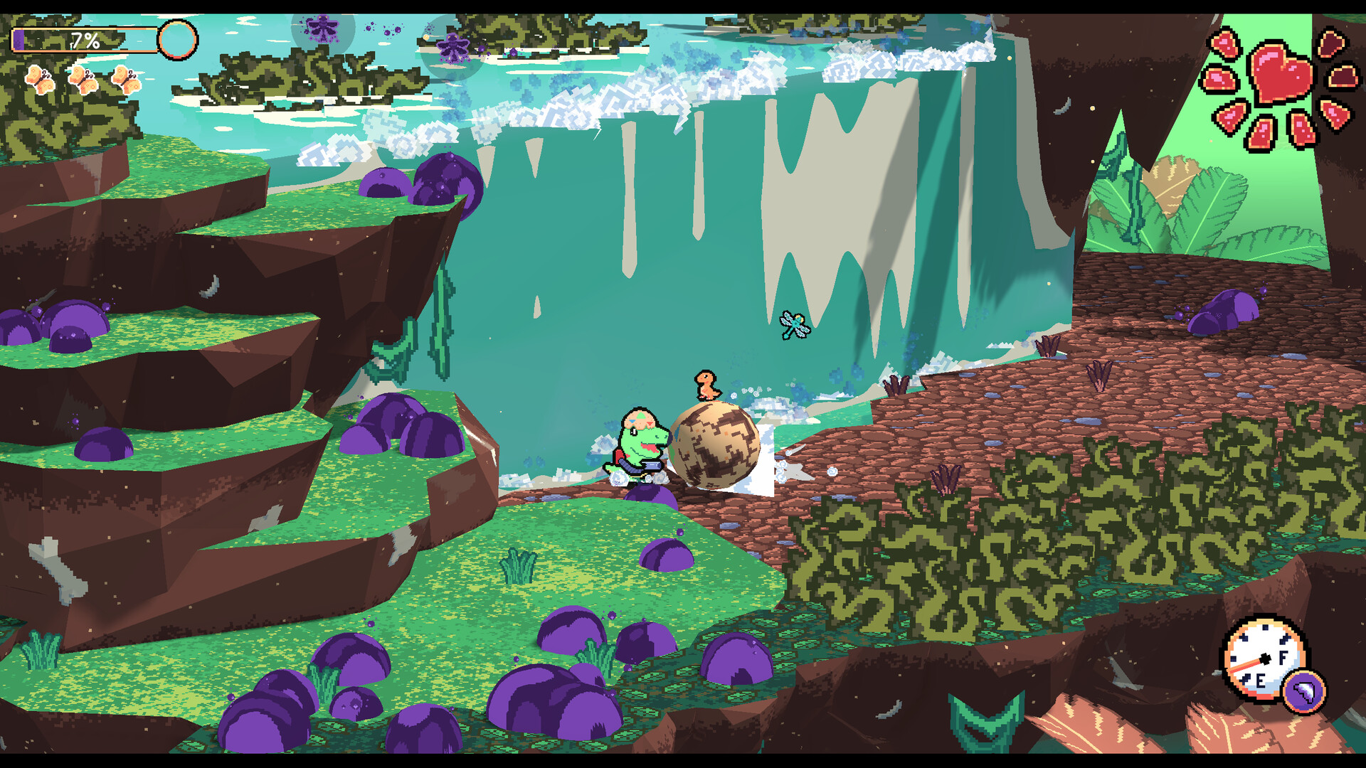 Dino Cleanup screenshot #2