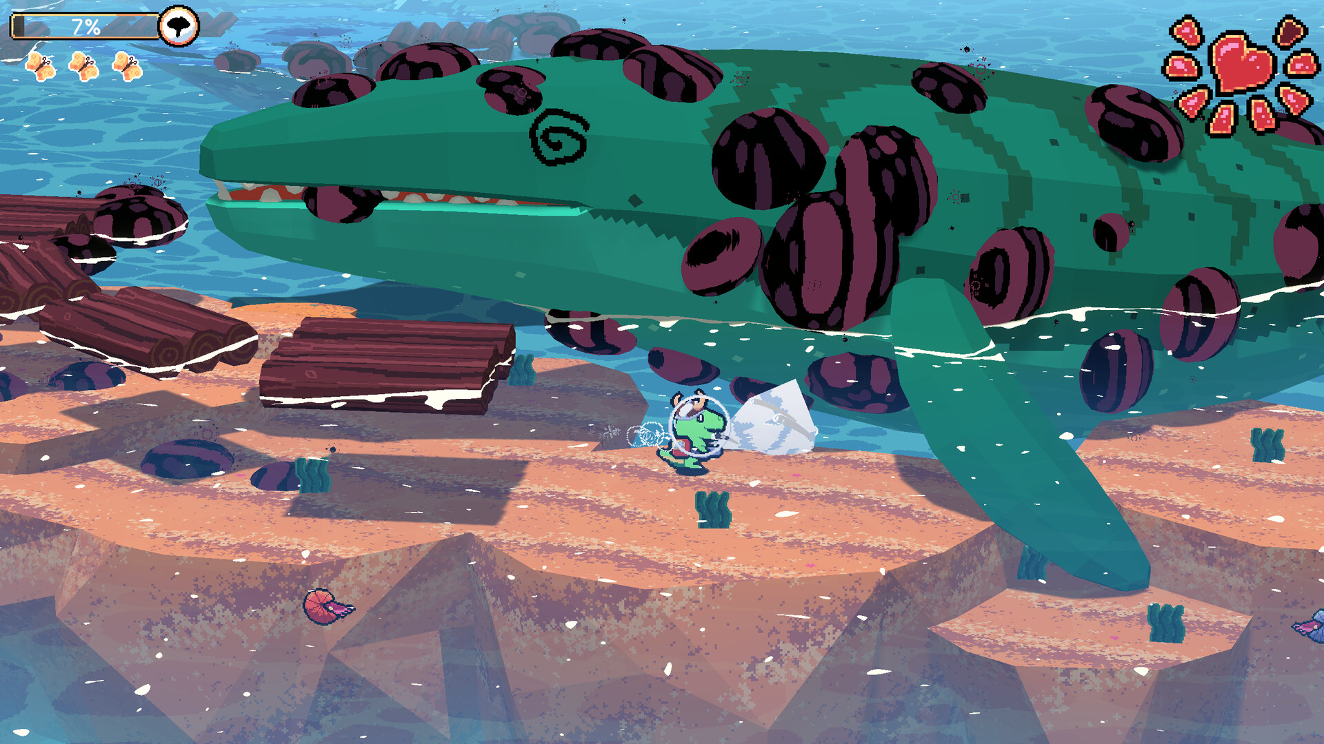 Dino Cleanup screenshot 3