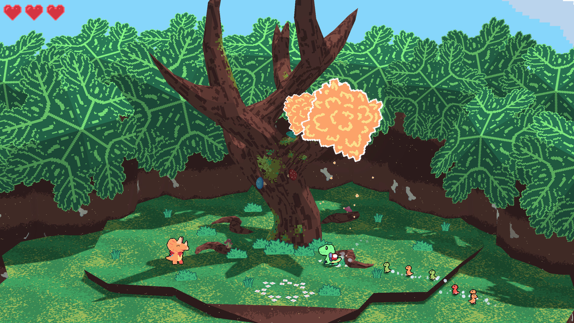 Dino Cleanup screenshot #10