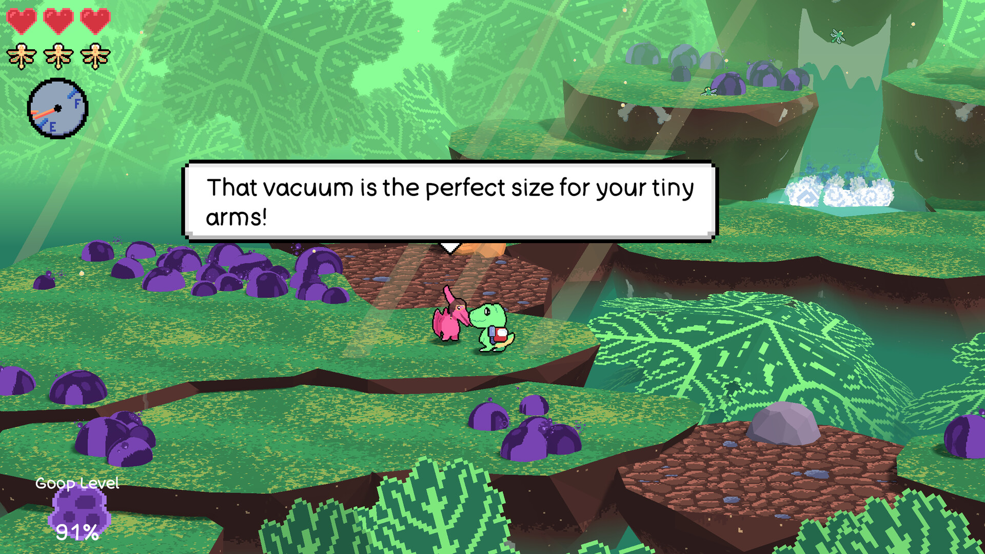 Dino Cleanup screenshot #8