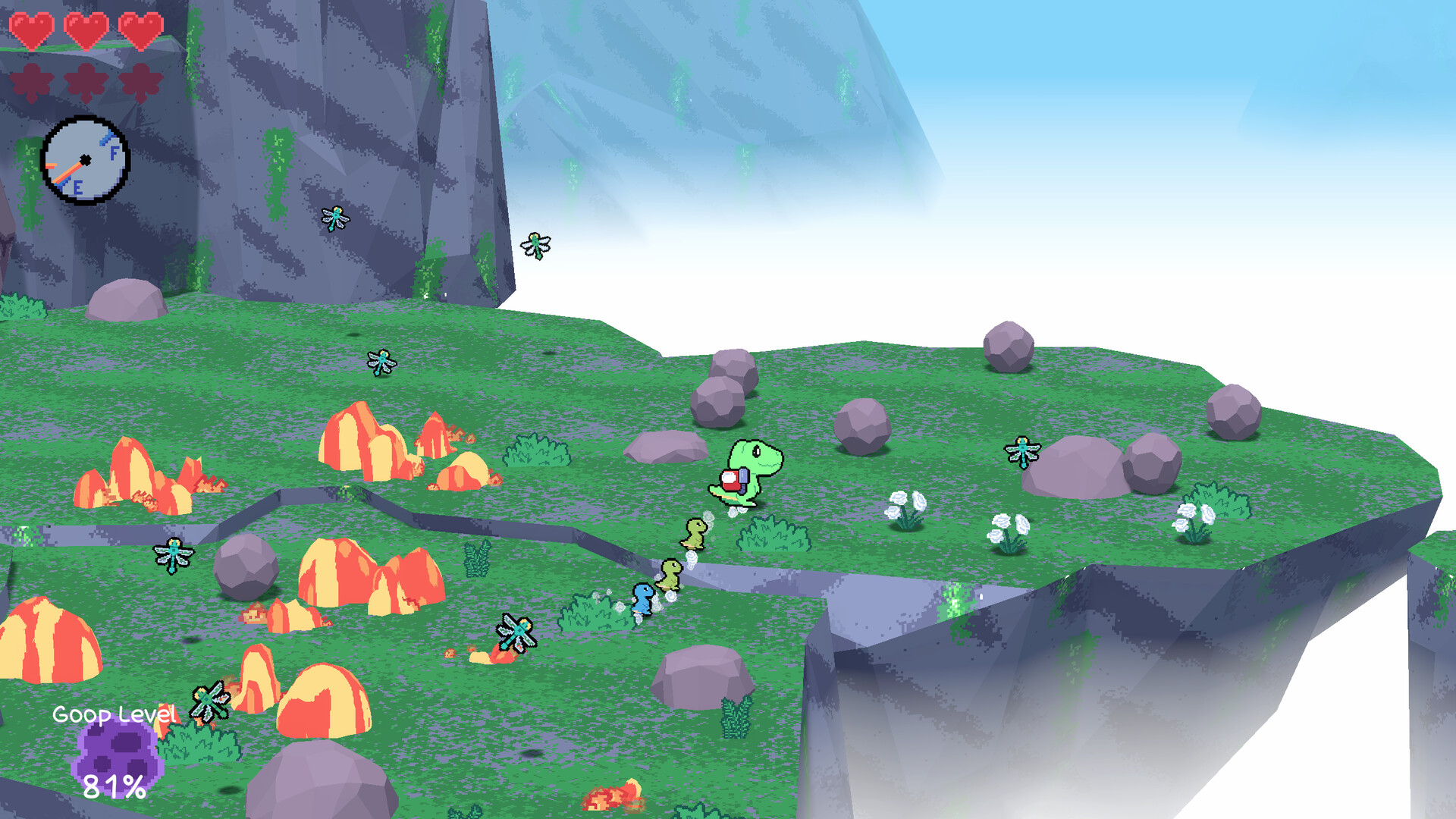 Dino Cleanup screenshot #4