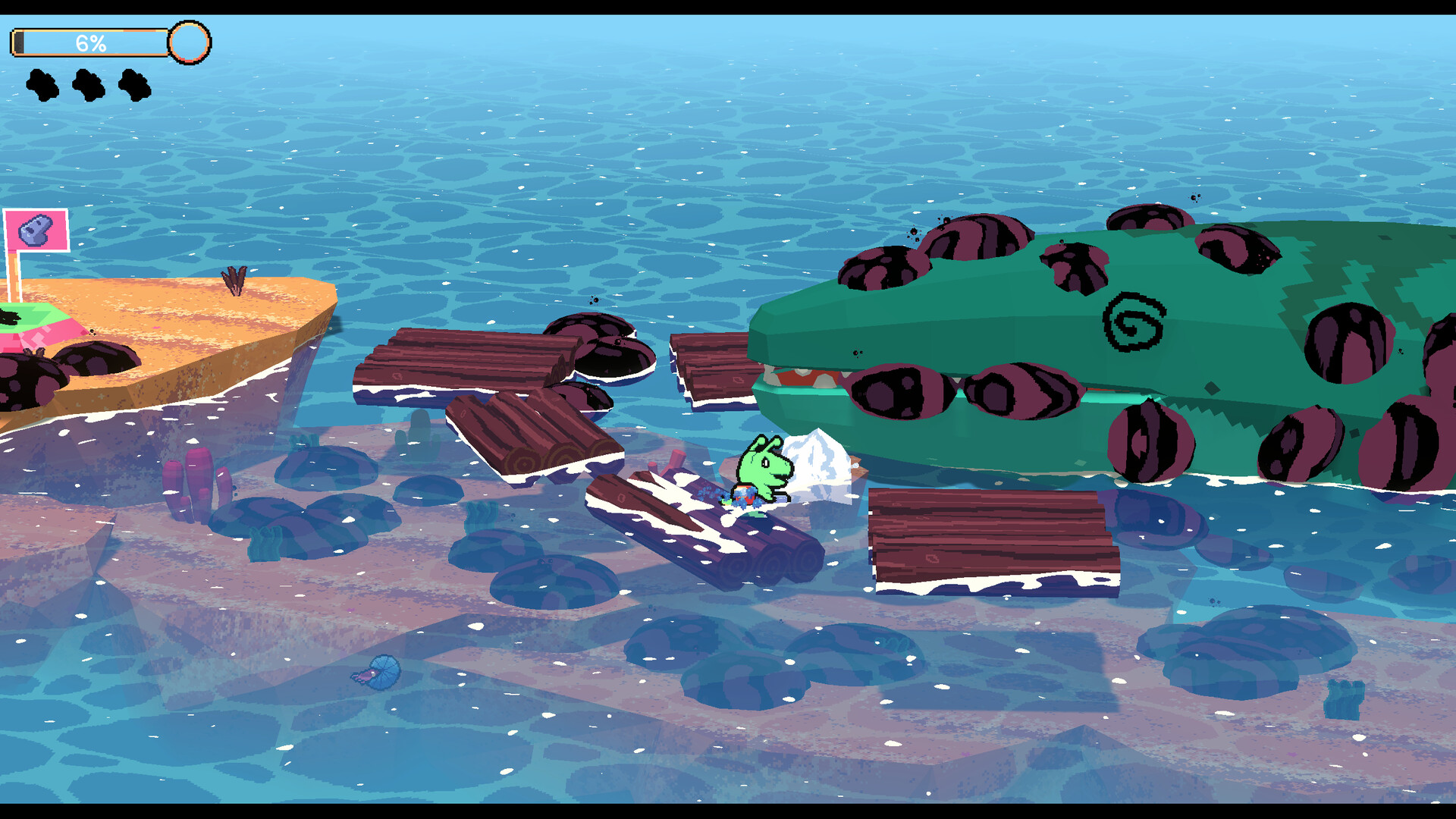 Dino Cleanup screenshot 3