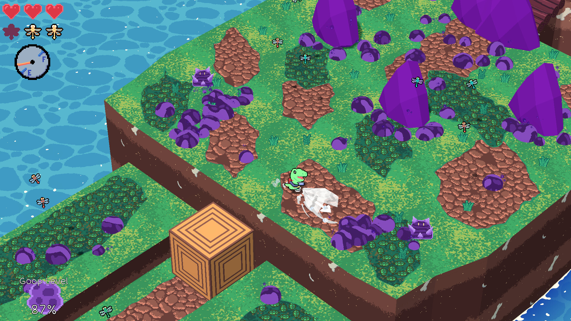 Dino Cleanup