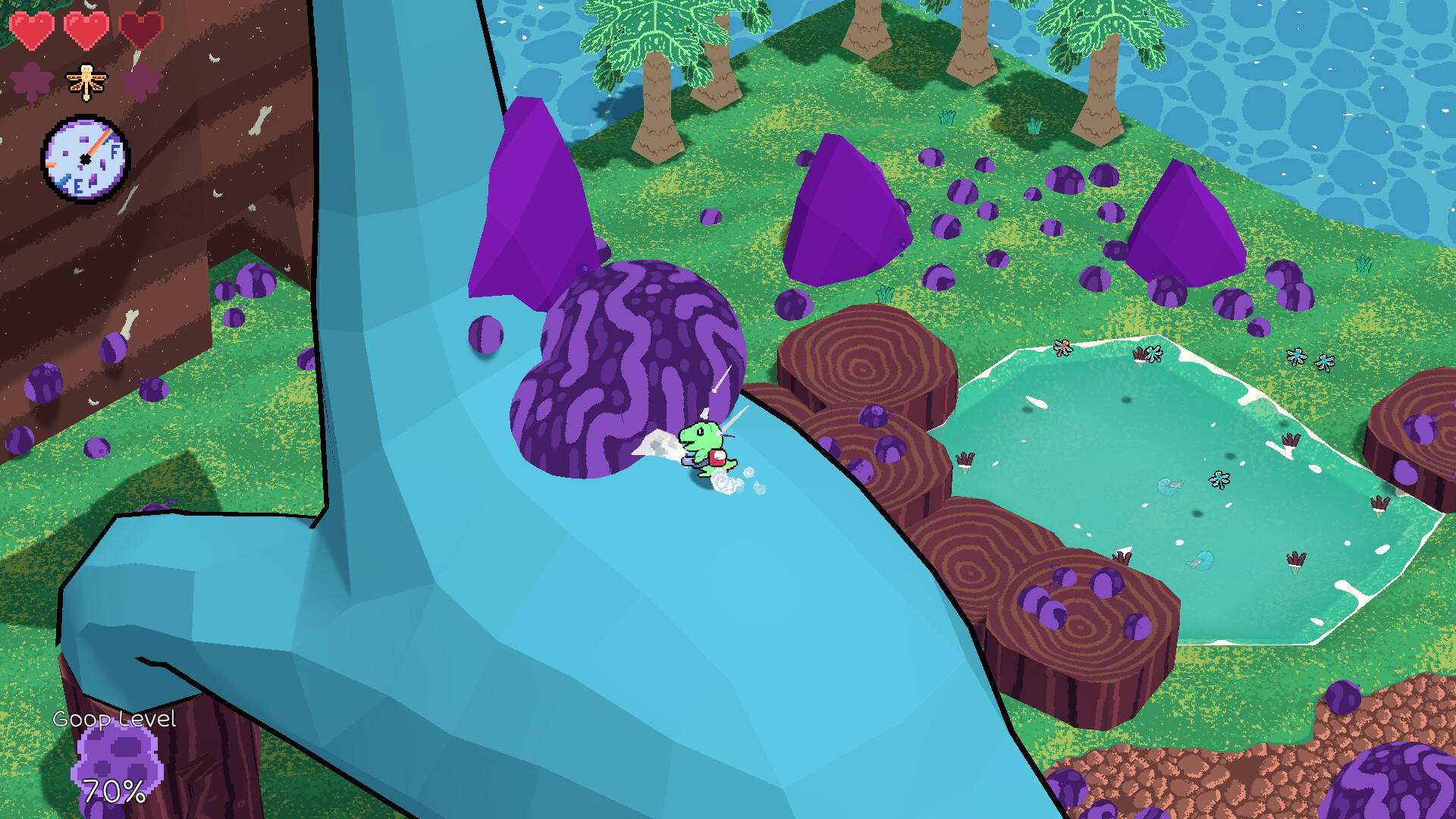 Dino Cleanup screenshot #4