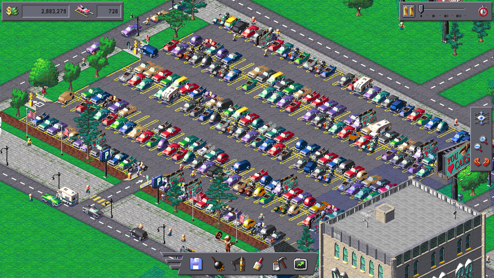 Car Park Capital screenshot #7