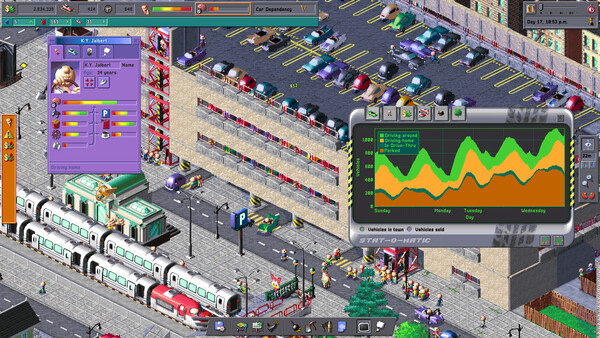 Car Park Capital - скриншот 7