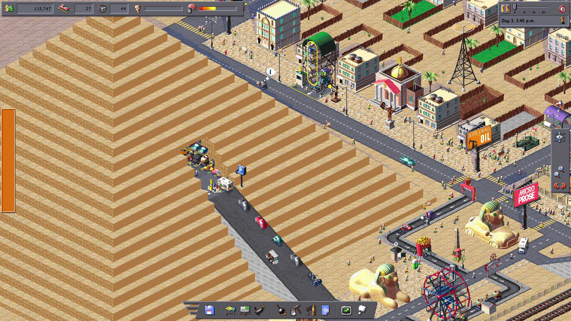Car Park Capital screenshot