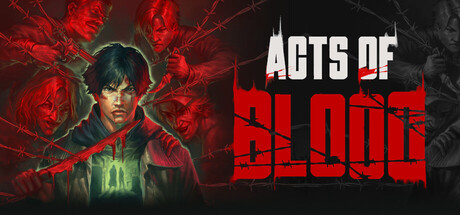 Acts of Blood Banner