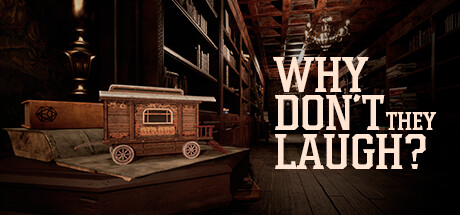 Why don't they laugh? banner