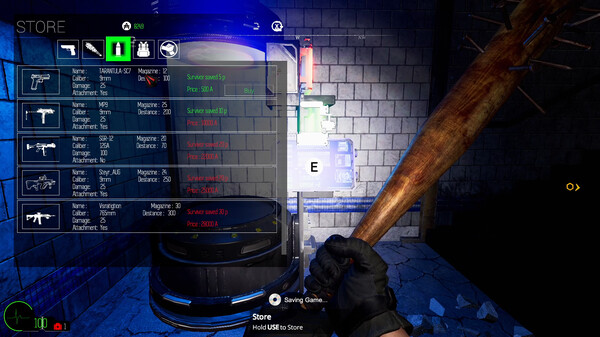 Screenshot of AWAKE