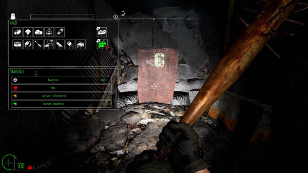 Screenshot of AWAKE