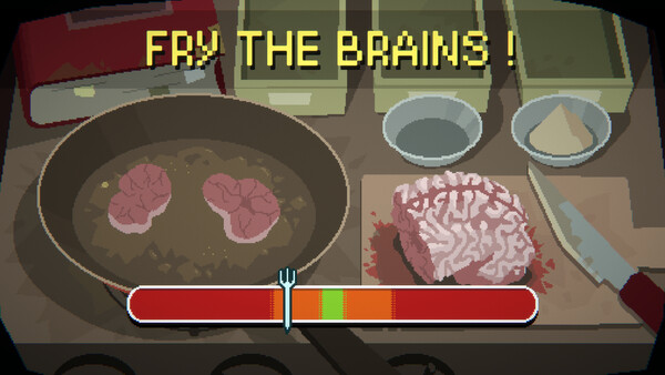 The Supper: New Blood game for Linux 1