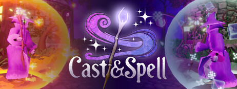 Cast & Spell cover art