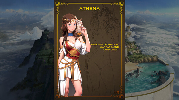 Erogoddess: Olympus - Digital Artbook