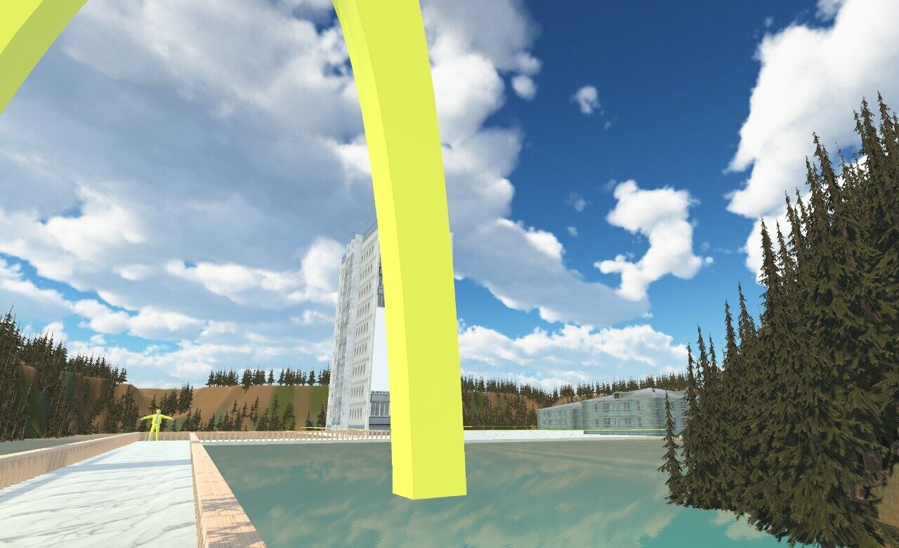 Kvartal Of Sky screenshot #2