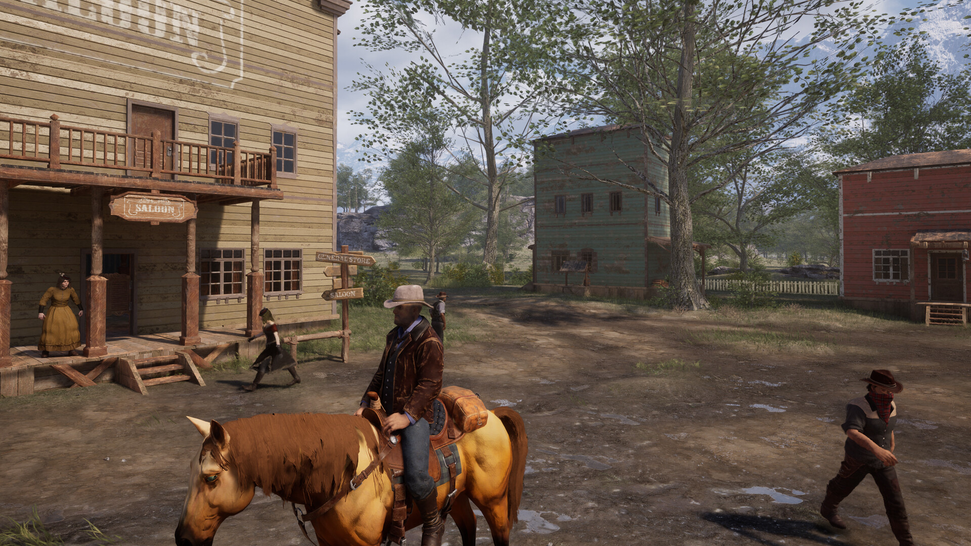 Frontier Legends screenshot #2