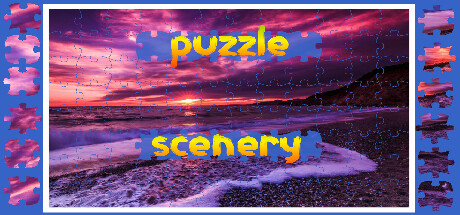 Puzzle Scenery banner