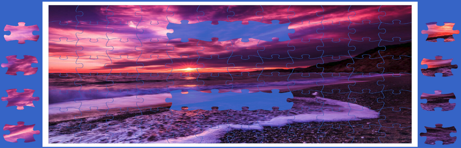 Puzzle Scenery