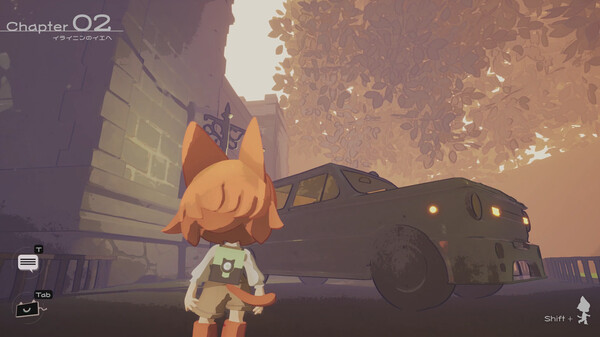 Screenshot of Detective NEKKO - ディテクティブネッコ - gameplay showing in-action mechanics
