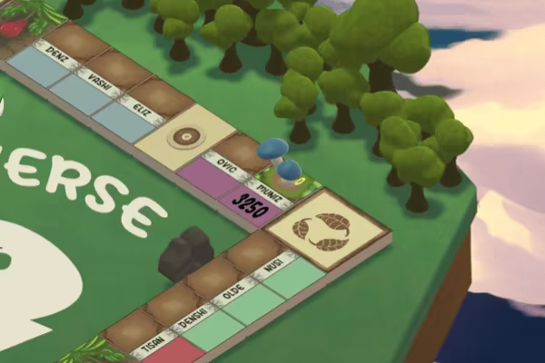 Mushiverse - Online Boardgame video 9