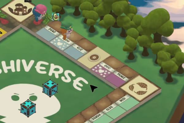 Mushiverse - Online Boardgame video 8