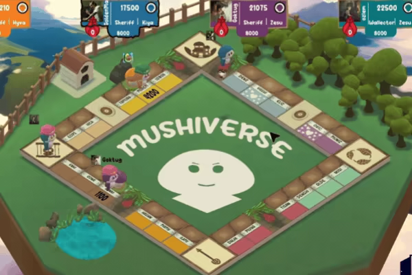 Mushiverse - Online Boardgame video 7