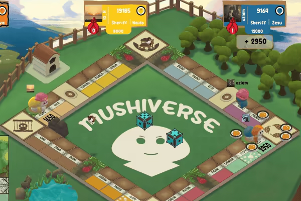 Mushiverse - Online Boardgame video 3