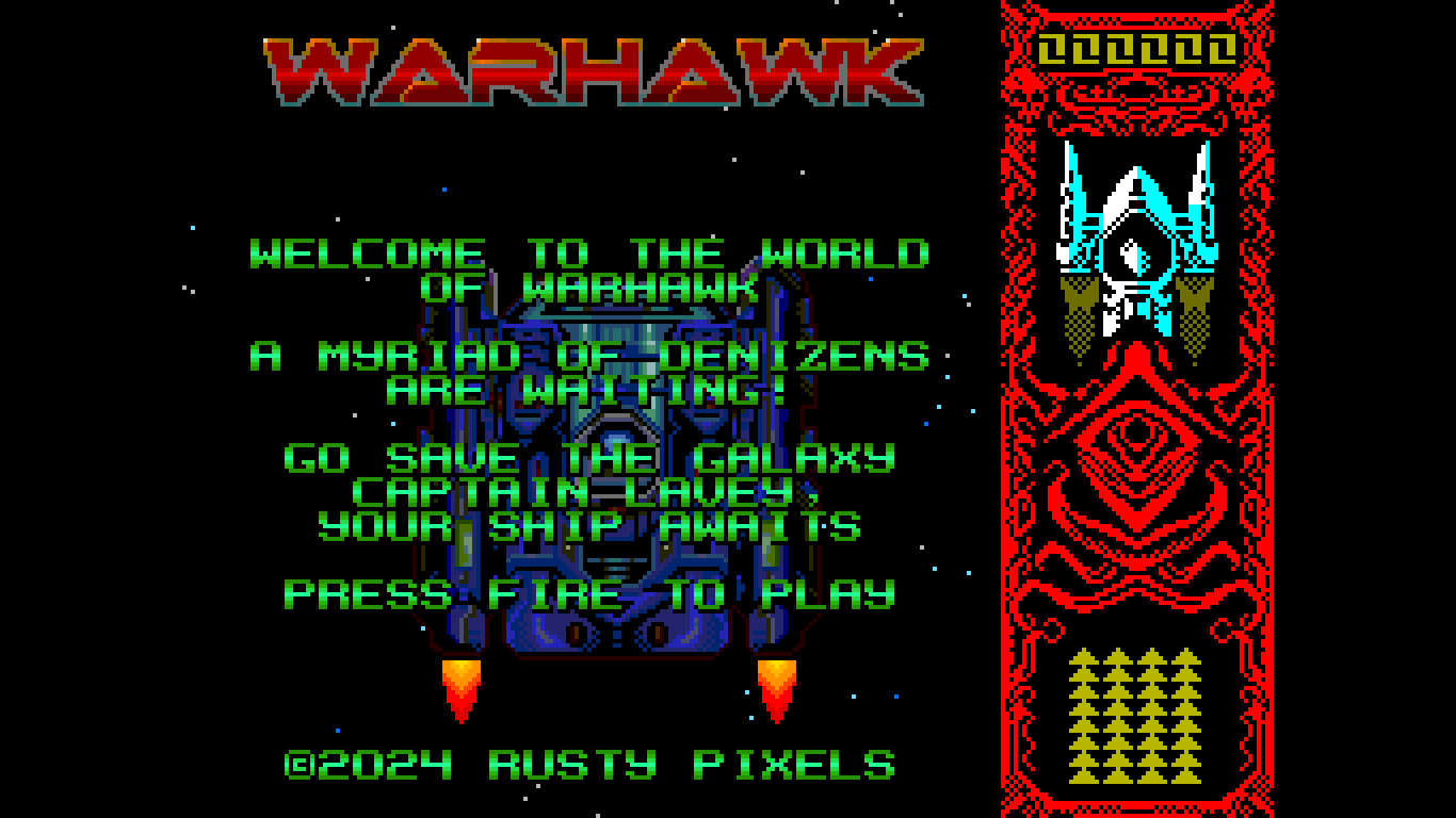 Warhawk screenshot 1