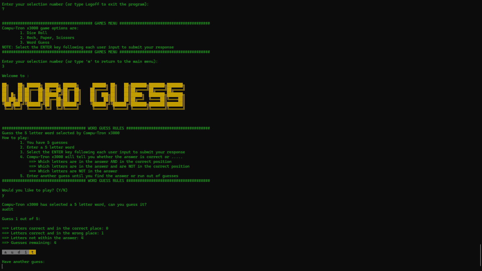 Compu-Tron x3000 screenshot #7