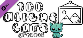 100 Aliens Cats - Artbook